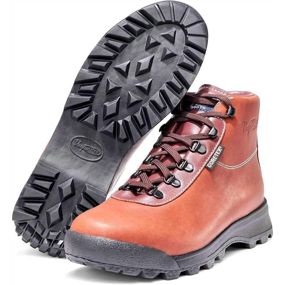 NEW VASQUE men's sundowner gtx hiking boots in red oak - Picture 2 of 3